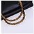 Borsa a mano in pelle Gucci Bamboo nera e oro 002 2855 0322 0 Auth fm4384 Nero D'oro - vista 7