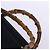 Borsa a mano in pelle Gucci Bamboo nera e oro 002 2855 0322 0 Auth fm4384 Nero D'oro - vista 8