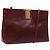 Borsa a spalla Salvatore Ferragamo in pelle rossa dorata Auth EC330 Rosso D'oro
