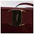 Borsa a spalla Salvatore Ferragamo in pelle rossa dorata Auth EC330 Rosso D'oro - vista 14