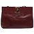 Borsa a spalla Salvatore Ferragamo in pelle rossa dorata Auth EC330 Rosso D'oro - vista 2