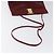 Borsa a spalla Salvatore Ferragamo in pelle rossa dorata Auth EC330 Rosso D'oro - vista 7