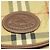 Autre Marque Borsa a spalla Burberrys Nova Check in pelle PVC beige Auth EC421 - vista 14