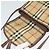 Autre Marque Borsa a spalla Burberrys Nova Check in pelle PVC beige Auth EC421 - vista 15