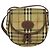 Autre Marque Borsa a spalla Burberrys Nova Check in pelle PVC beige Auth EC421 - vista 2