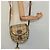 Autre Marque Borsa a spalla Burberrys Nova Check in pelle PVC beige Auth EC421 - vista 21