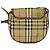 Autre Marque Borsa a spalla Burberrys Nova Check in pelle PVC beige Auth EC421 - vista 3