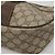 Borsa a spalla GUCCI GG Supreme Web Sherry Line PVC Beige Oro Auth KD211 D'oro - vista 10