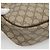 Borsa a spalla GUCCI GG Supreme Web Sherry Line PVC Beige Oro Auth KD211 D'oro - vista 13