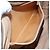 Borsa a spalla GUCCI GG Supreme Web Sherry Line PVC Beige Oro Auth KD211 D'oro - vista 20