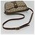 Borsa a spalla GUCCI GG Supreme Web Sherry Line PVC Beige Oro Auth KD211 D'oro - vista 7