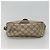 Borsa a spalla GUCCI GG Supreme Web Sherry Line PVC Beige Oro Auth KD211 D'oro - vista 9
