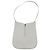 Borsa a spalla in pelle bianca Salvatore Ferragamo Auth bs23066 Bianco - vista 2