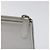 CHANEL Camelia Cartera Larga Cuero Plata CC Auth am7960 - vista 12