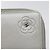 CHANEL Camelia Cartera Larga Cuero Plata CC Auth am7960 - vista 13