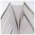 CHANEL Camelia Cartera Larga Cuero Plata CC Auth am7960 - vista 17
