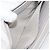 CHANEL Camelia Cartera Larga Cuero Plata CC Auth am7960 - vista 18