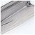 CHANEL Camelia Cartera Larga Cuero Plata CC Auth am7960 - vista 19