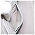 CHANEL Camelia Cartera Larga Cuero Plata CC Auth am7960 - vista 20