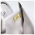 CHANEL Camelia Cartera Larga Cuero Plata CC Auth am7960 - vista 22