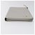 CHANEL Camelia Cartera Larga Cuero Plata CC Auth am7960 - vista 4