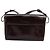 Borsa a spalla Gianni Versace in pelle 2 vie marrone Auth bs23058 - vista 2