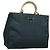 PRADA Borsa a mano in nylon khaki Auth nb125 Cachi