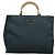 PRADA Borsa a mano in nylon khaki Auth nb125 Cachi - vista 2