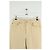 Acne Pantalones de cuero rectos Beige - vista 2