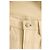Acne Pantalones de cuero rectos Beige - vista 7
