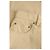 Acne Pantalones de cuero rectos Beige - vista 8