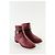 Hermès Lederstiefel Bordeaux - Ansicht 3