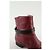 Hermès Lederstiefel Bordeaux - Ansicht 4