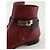 Hermès Lederstiefel Bordeaux - Ansicht 6
