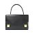Hermès Borsa a mano Hermes Piano Nero