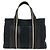 Hermès Hermes Troca Horizontal MM Tote Tasche Schwarz
