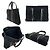 Hermès Hermes Troca Horizontal MM Tote Tasche Schwarz - Ansicht 2