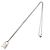 Collana con pendente argento Lockit Louis Vuitton - vista 2