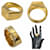 Anello in oro Louis Vuitton D'oro - vista 2
