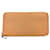 Billetera de seda Azap de Hermès Castaño  - vista 1