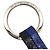 Bulgari Portachiavi Bvlgari Nero Argento - vista 3