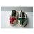 GUCCI Baskets cuir ACE blanches bon état T38 - vue 3