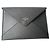 LOUIS VUITTON Pochette a pressione in pelle Epi ANTRACITE NUOVA Grigio antracite