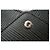 LOUIS VUITTON Pochette a pressione in pelle Epi ANTRACITE NUOVA Grigio antracite - vista 4