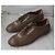 Scarpe da golf Tod's in pelle taupe - vista 2
