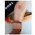 Ballerine Chanel Camello e Rosso in Pelle Vernice - vista 5