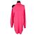 Autre Marque Ermanno Firenze Kleid Rosa Polyamid Pink