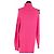 Autre Marque Ermanno Firenze Kleid Rosa Polyamid Pink - Ansicht 4