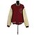 Autre Marque Wool jacket Dark red