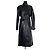 Mackage Gabardina de cuero Negro